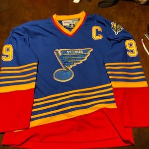 Wayne gretsky vintage hockey jersey